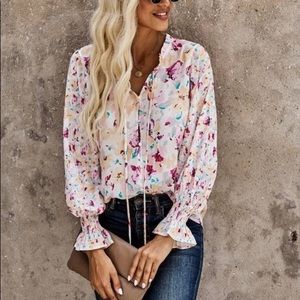 Floral top